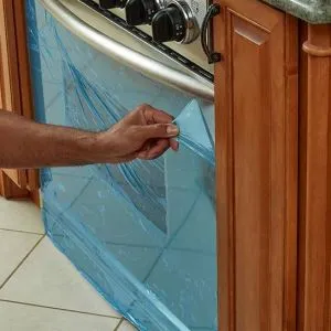 Pel·lícula protectora d'acer inoxidable amb logotip imprès